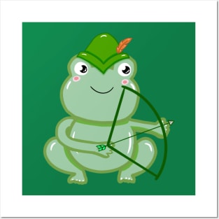 Ranger Frog! Posters and Art